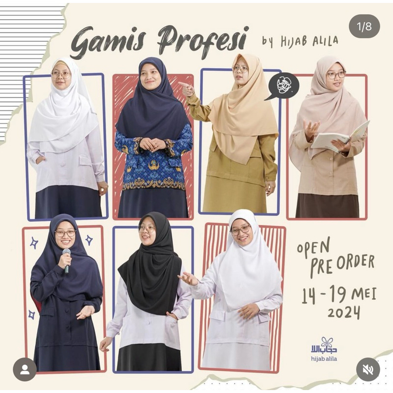 GAMIS PROFESI hitam putih pramuka kopri putih dongker, dongker, guru khaki , putih hitam, perawat pu