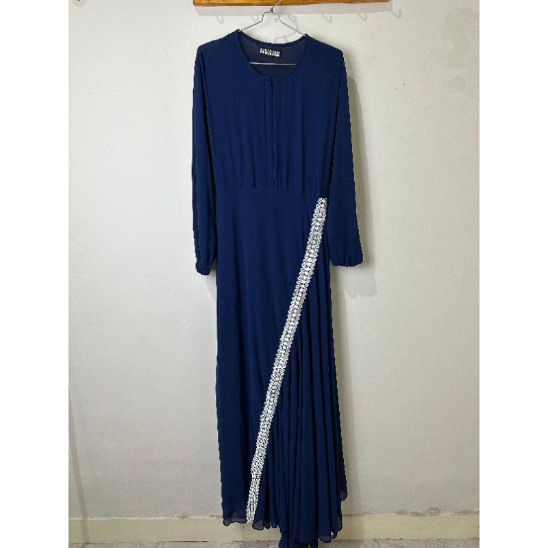 Oneset Gamis Khimar Syari Fazle Collection