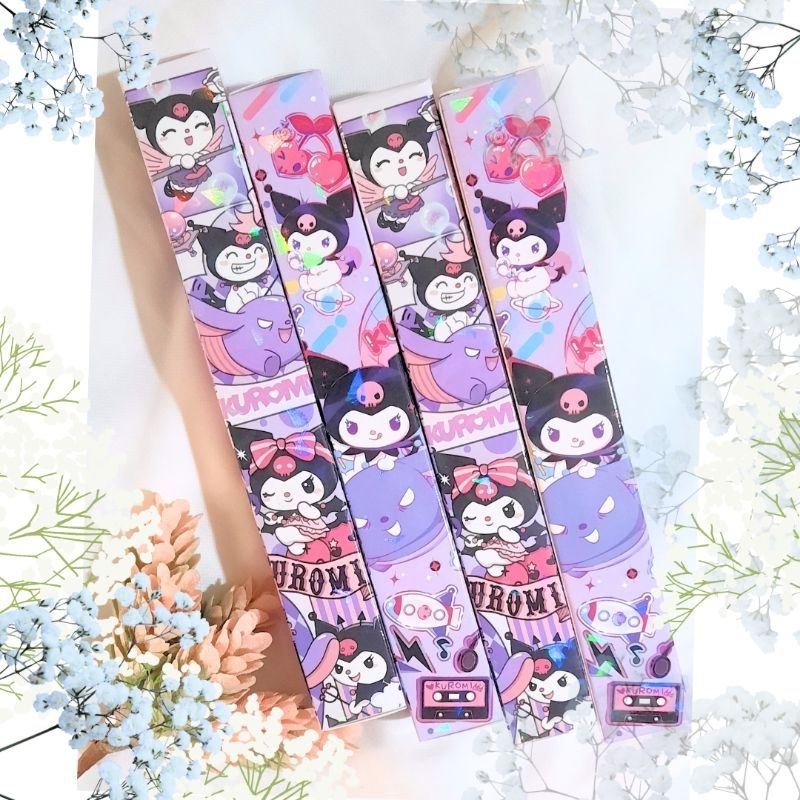 

blindbox pulpen seri kuromi 6002