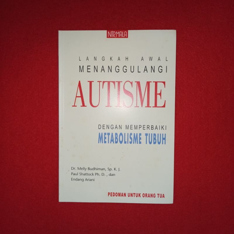 buku langkah awal menanggulangi autisme
