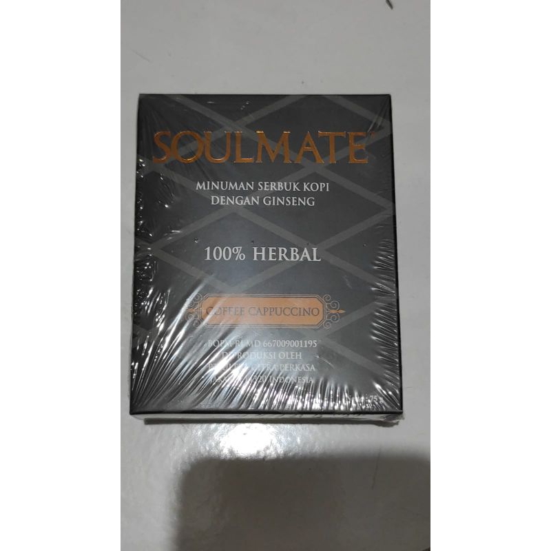 

Soulmate Coffee isi 3 Sachet