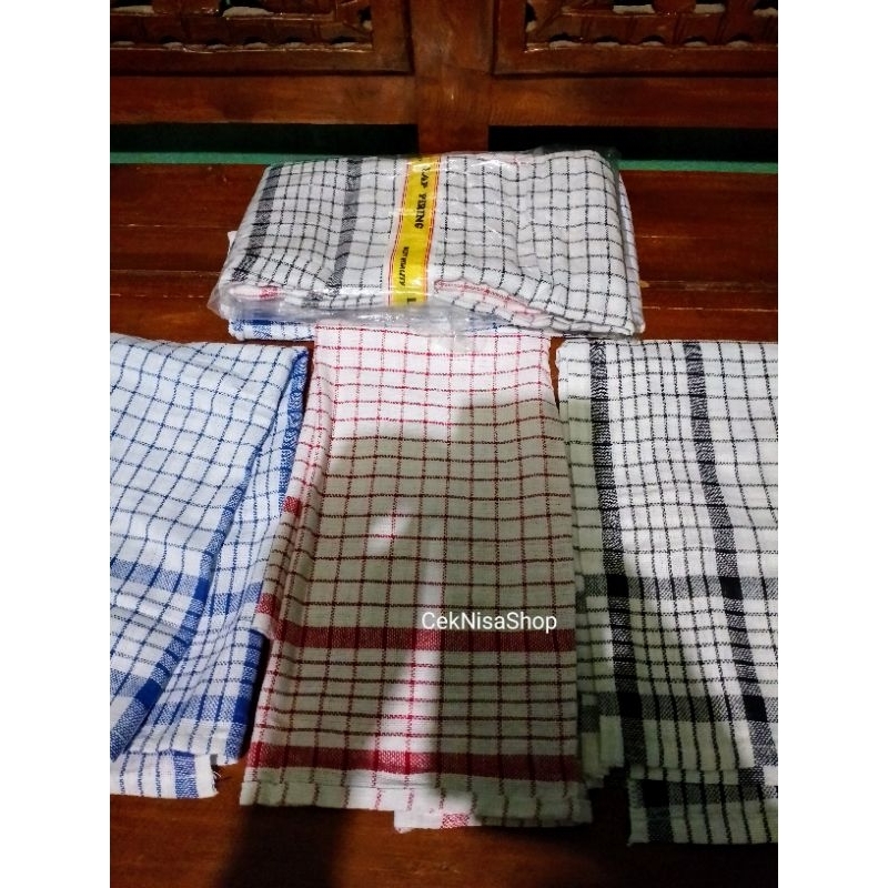 Serbet Lap Piring / serbet lap tangan / serbet serbaguna / serbet motif kotak / serbet kain lap / se
