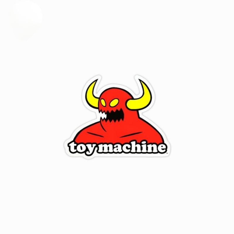 

sticker Toy Machine logo skateboards deck wheels stiker