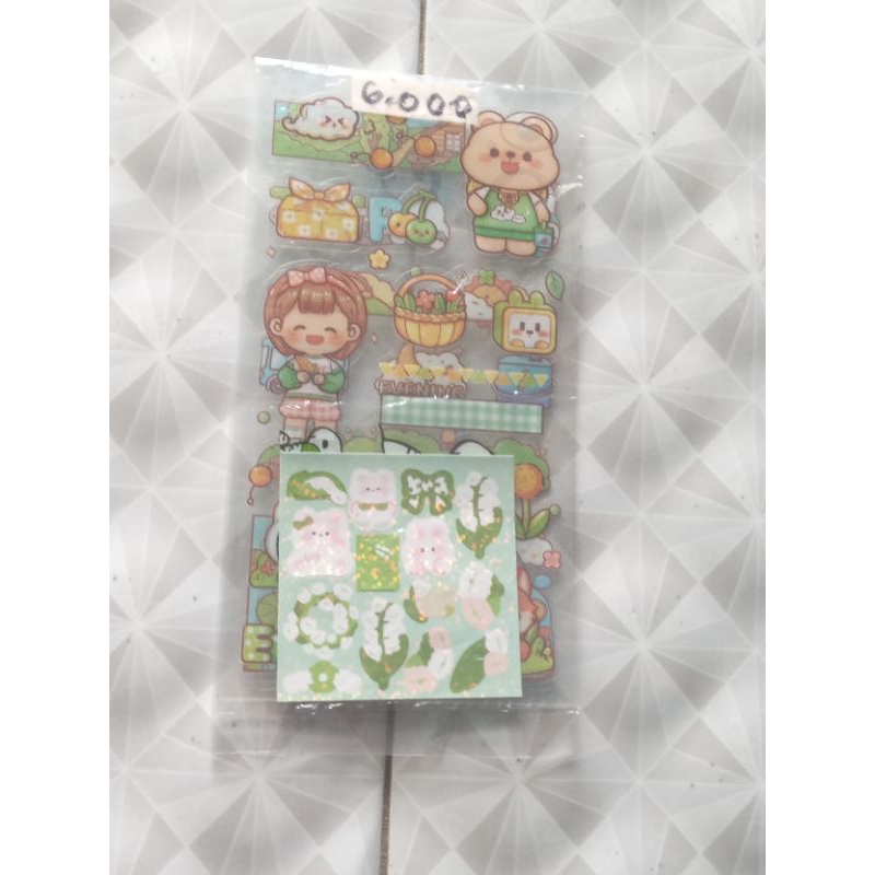 

sticker lucu karakter