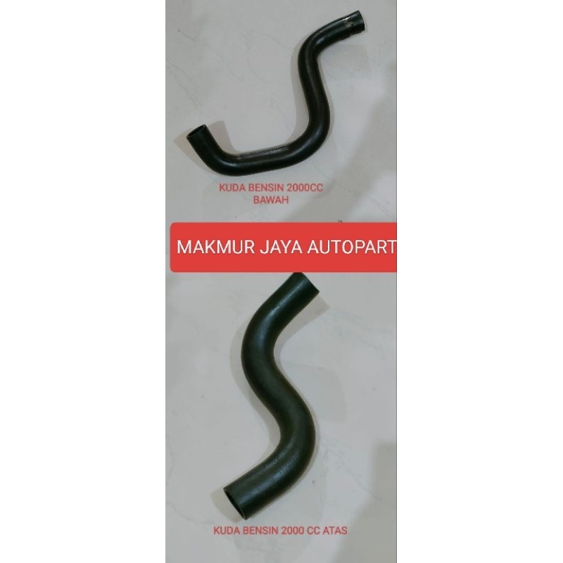 SELANG RADIATOR HOSE MOBIL KUDA BENSIN 2000 CC ATAS DAN BAWAH