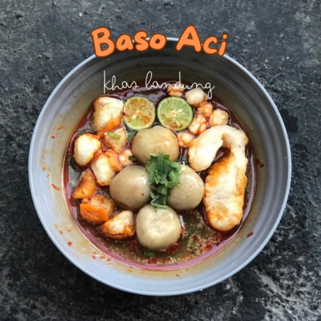 

BASO ACI | LENGKAP DENGAN BUMBU DAN TOPING