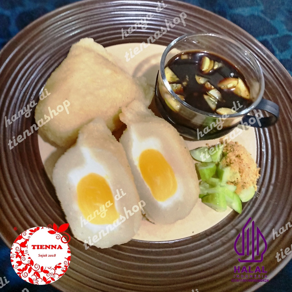 

Pempek Kapal Selam - Pempek Telur Besar - Pempek asli Palembang - Isi 2 pcs - TIENNA