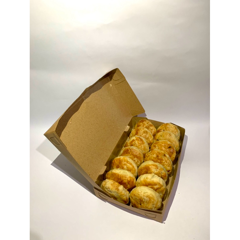 

Bakpia Mirasa Bandung, Bakpia kering rasa kacang ijo isi 15