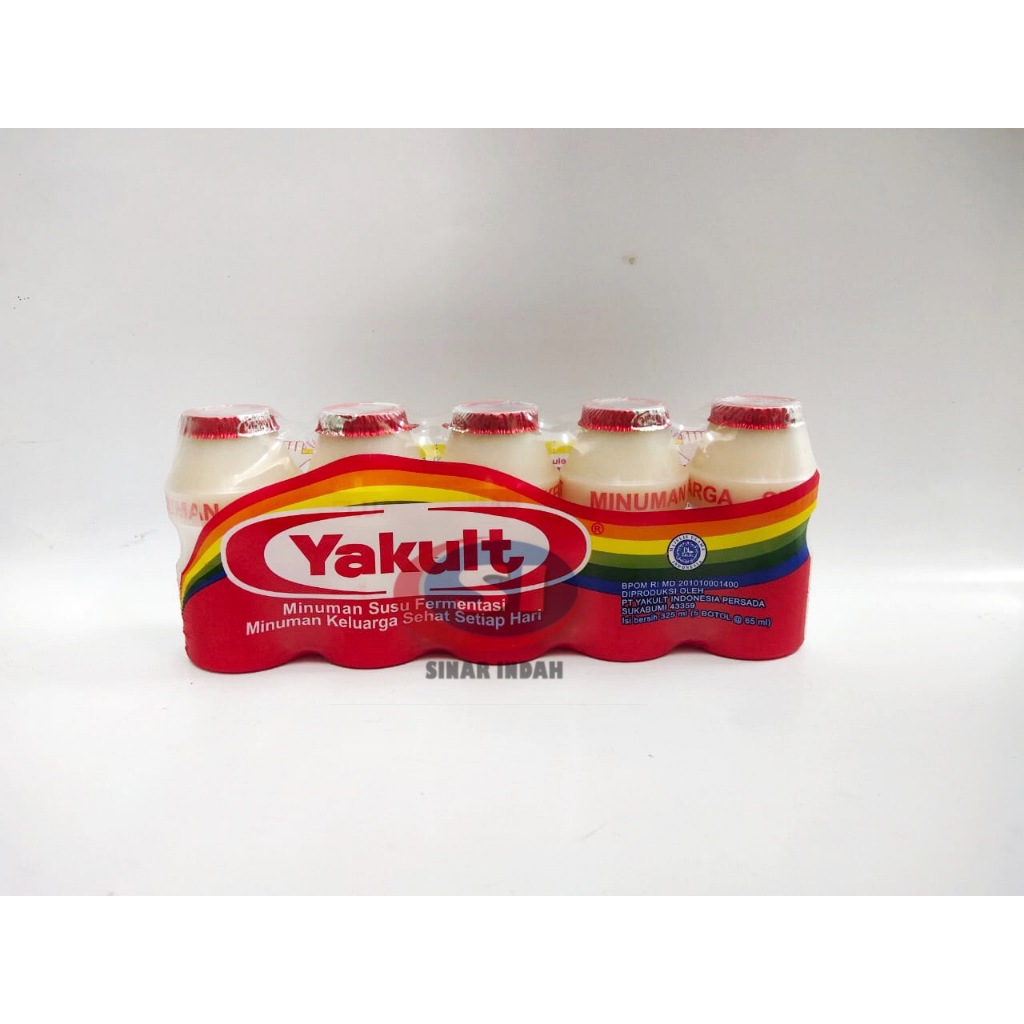 

Yakult Minuman Probiotik isi 5s