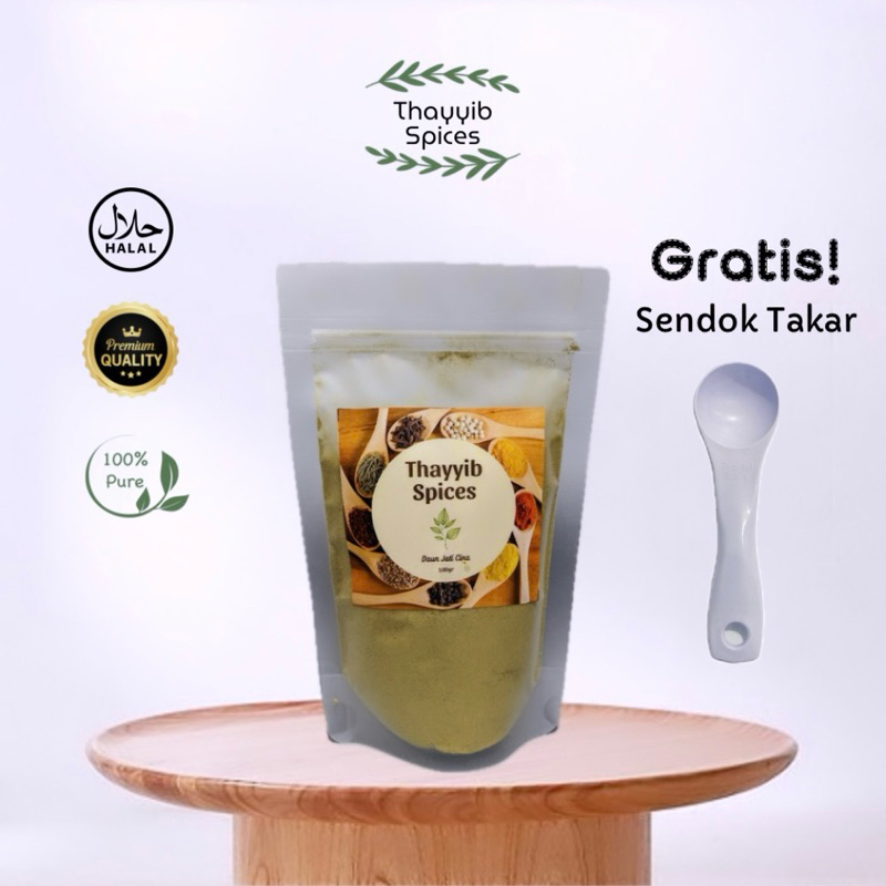 

Daun Jati Cina Bubuk 100gr 50gr 15gr Powder