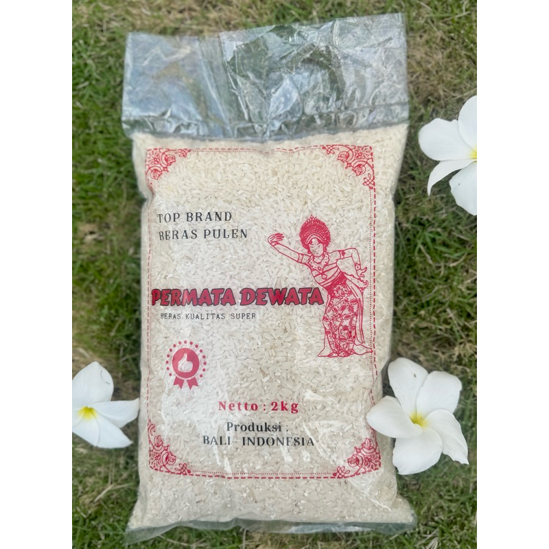 Beras Putih Asli Bali 10kg & 25kg | Beras Pulen | top brand