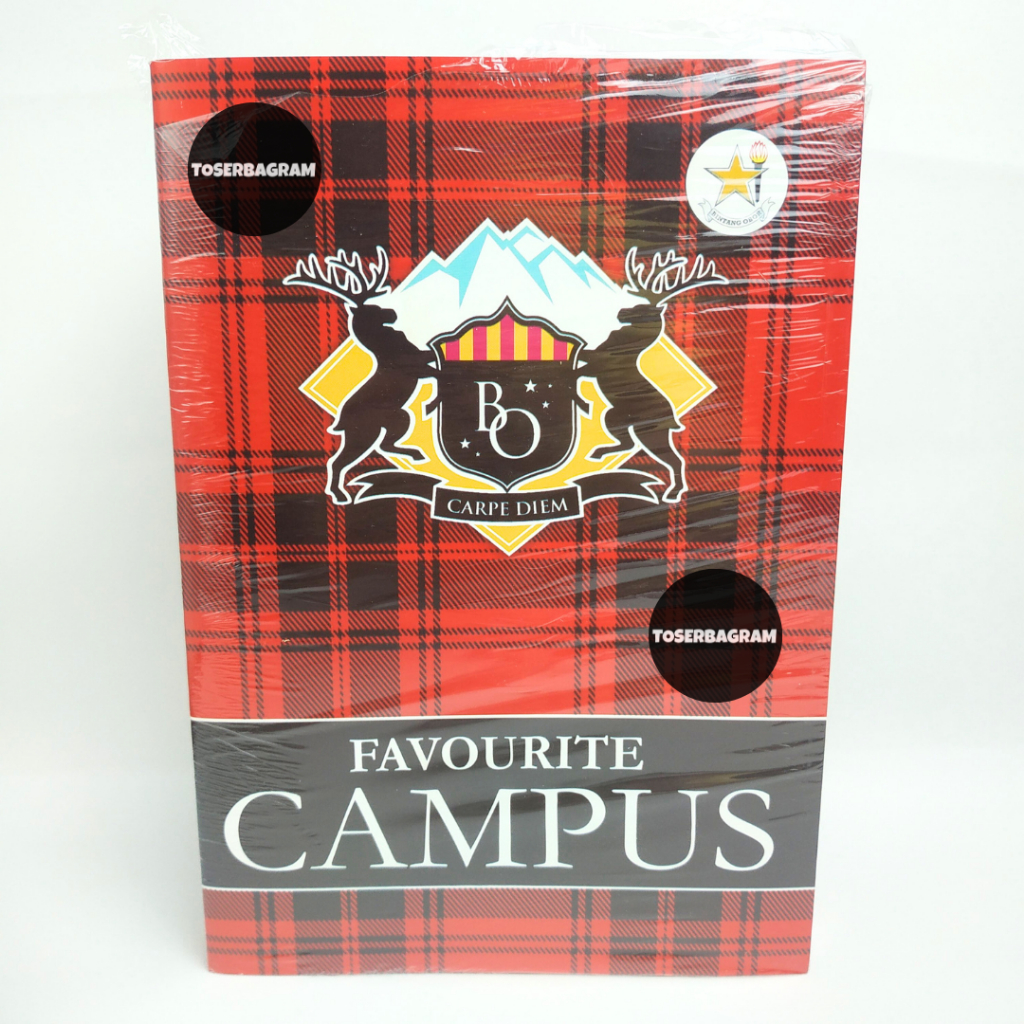 

Buku Campus Isi 36 Lembar / Buku Campus Isi 50 Lembar / Buku Murah Bahan Tebal (PCS)