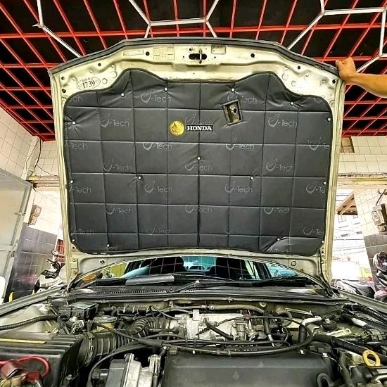 Peredam Kap Mesin Accord Maestro 1990-1993