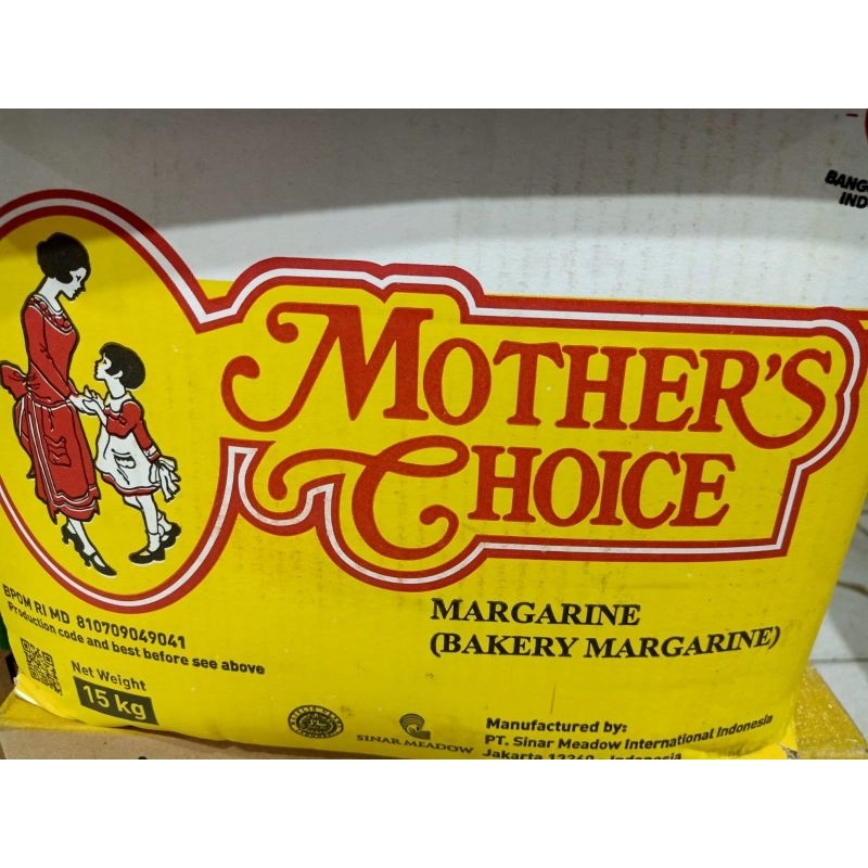 

Mother's Choice 15kg