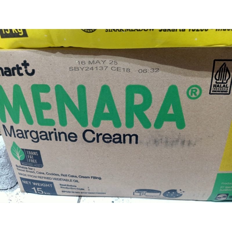 

Margarin Menara 15kg