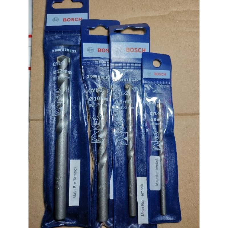 Mata Bor Tembok Beton BOSCH