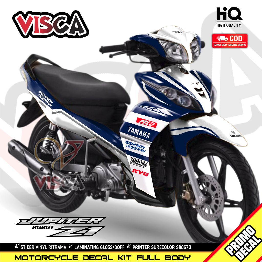 Decal Jupiter Z1 Full Body Stiker Jupiter Z1 Full Body Decal Jupiter Z Robot Full Body Stiker Jupite