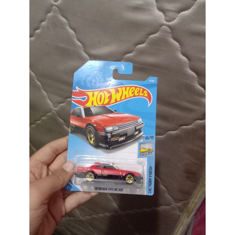 hotwheels Nissan Skyline r30