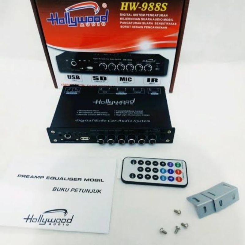 Parametrik Hollywood Plus Usb Hw988S