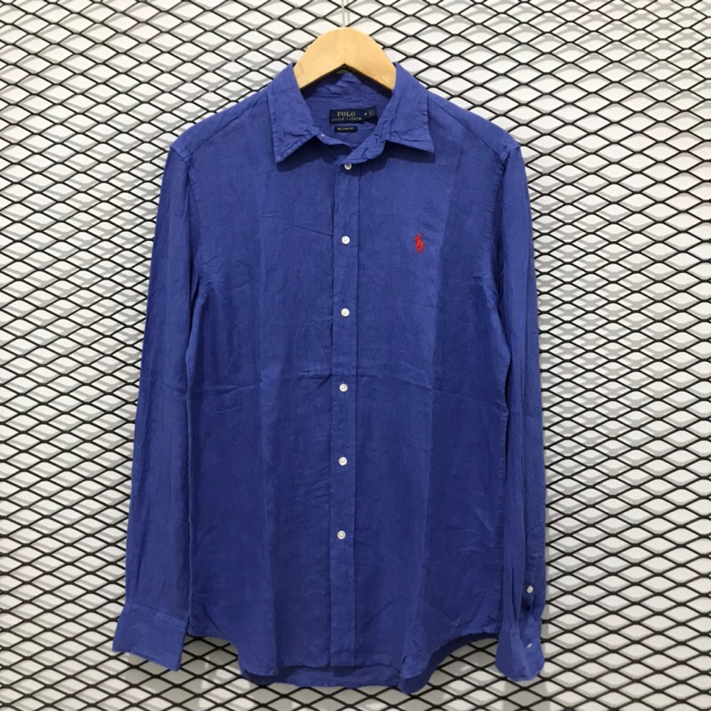 polo ralph lauren kemeja size M second bekas preloved