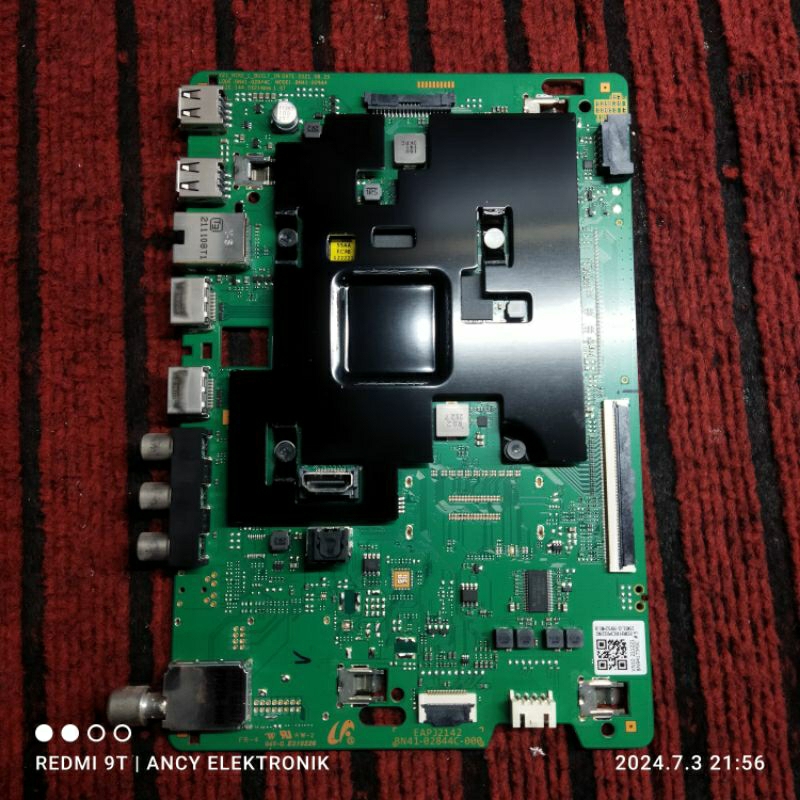 MB MAINBOARD TV SAMSUNG UA 55AU8000K - UA55AU8000K - UA 55AU8000
