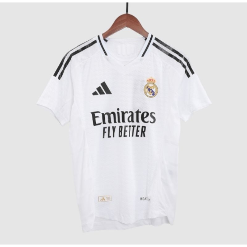 jersey bola pi madrid home player issue