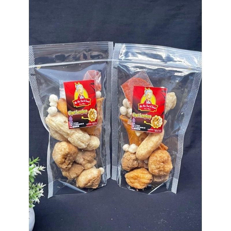 

Paket Cipet Kuah Lengkap/Cipet Cuanki Kuah isi 10 pcs