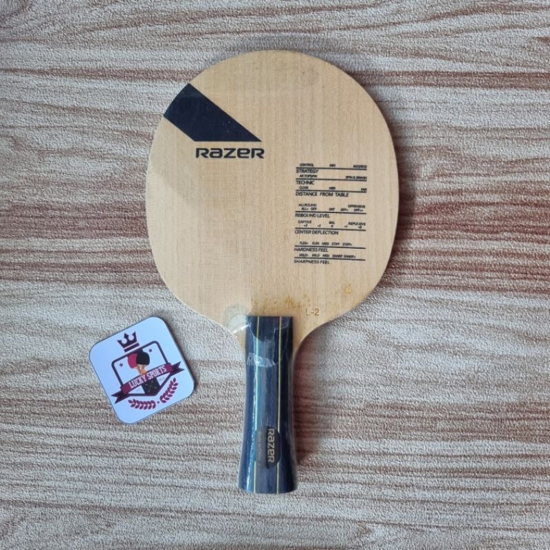 Kayu Razer L2 original new tenis meja bet pingpong