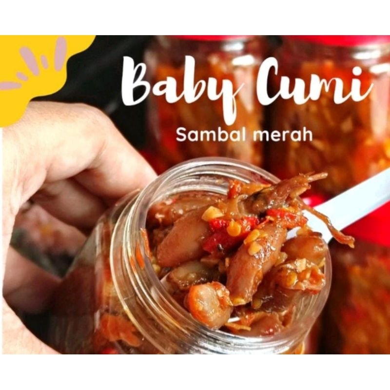 

sambal baby cumi