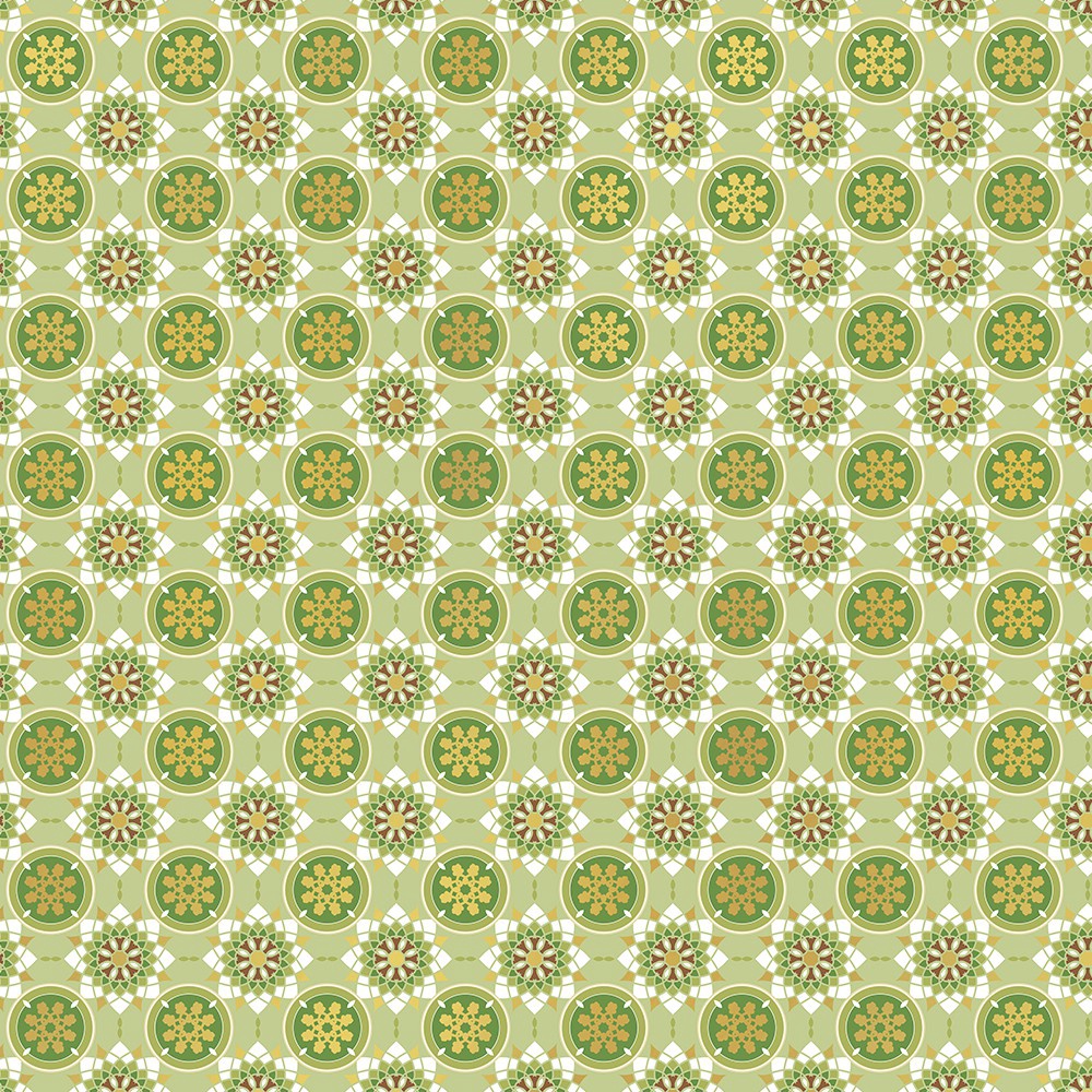 

BOMBASTIS Kertas Kado Harvest Wrapping Paper Ethnic 2 1