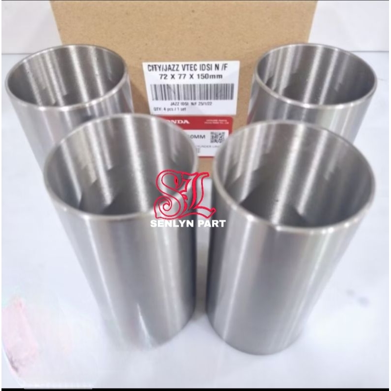 CYLINDER LINER BORING HONDA CITY SEMI FINISHING BARU ORI GARANSI