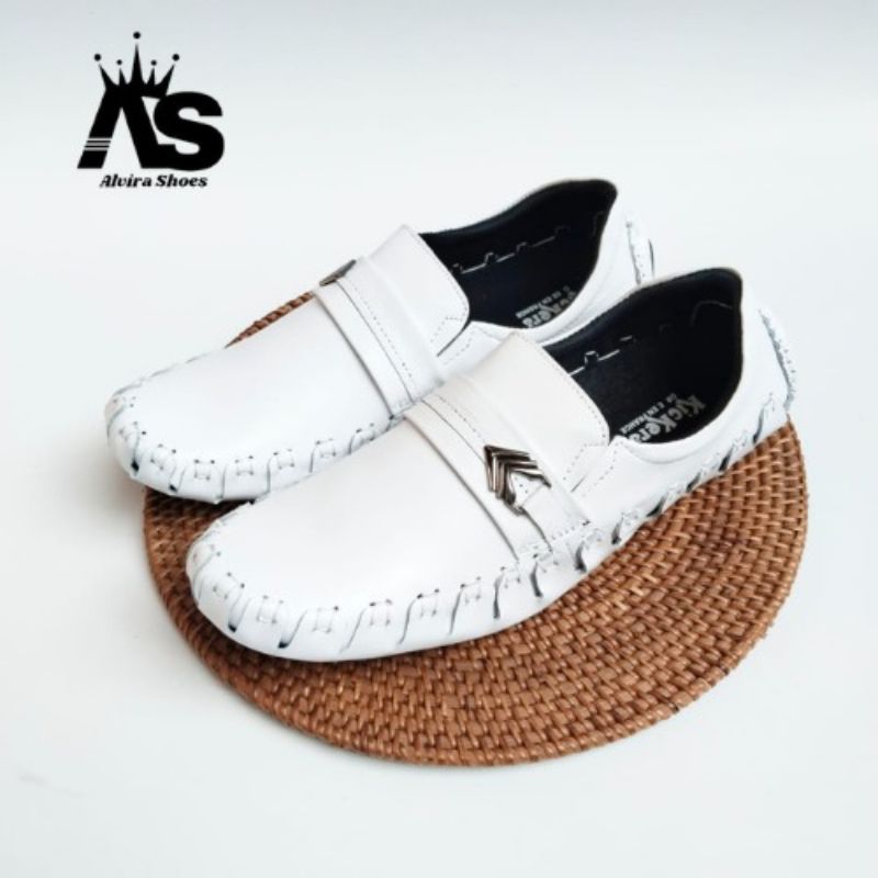 Sepatu pria Kulit Sapi Asli, Sepatu casual pria kulit sapi Asli, Sepatu Santai pria kulit Sapi Asli 