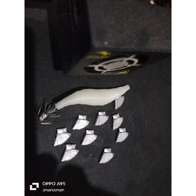 Timah Egi / pemberat Egi / timah pemberat egi / timah umpan pancing cumi cumi