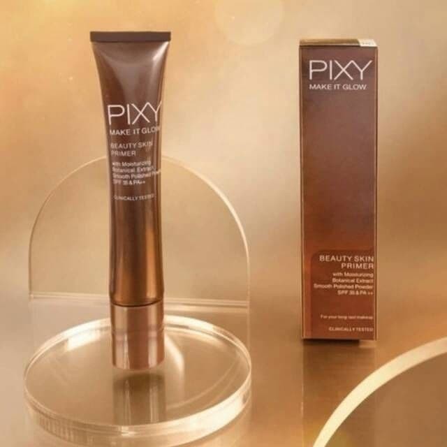 Pixy primer skin beauty glow