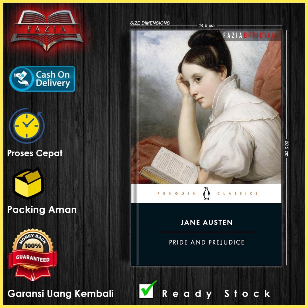 FANTASTIS Pride and Prejudice by Jane Austen EnglishIndonesia