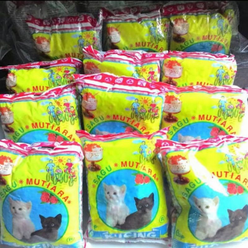 

MUTIARA CAP KUCING 25PCS / SAGU MUTIARA / MUTIARA MIRAH PUTIH