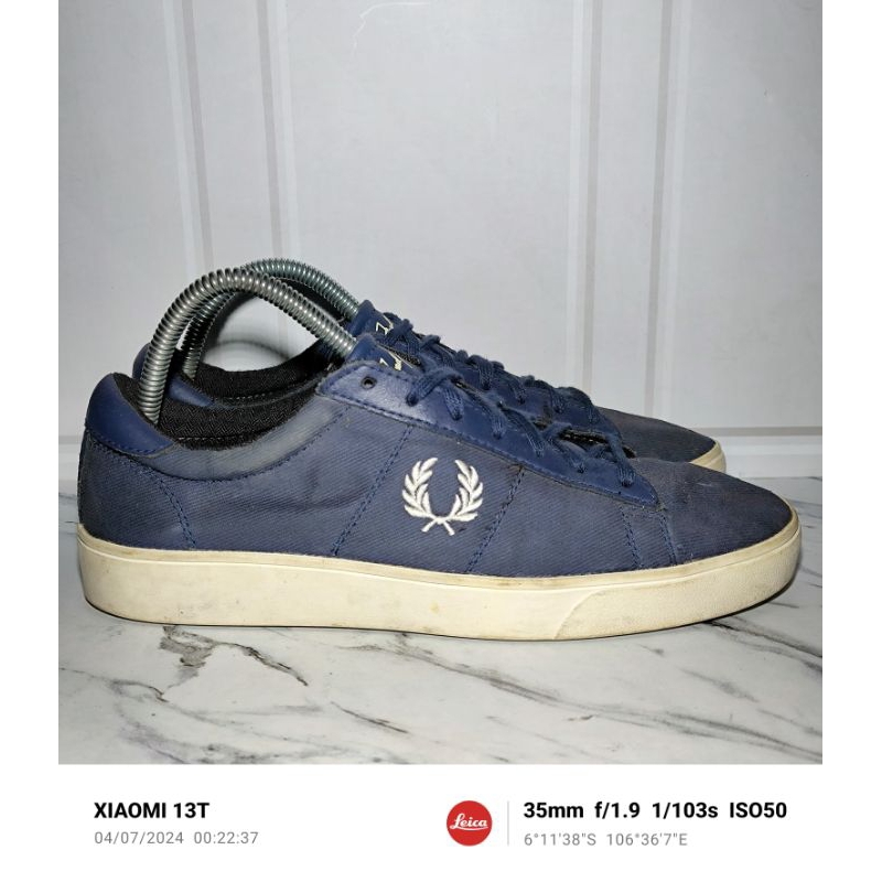 sepatu original Fred perry sneakers size 40,5