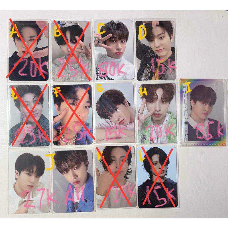 so junghwan treasure photocard dmc tc japan bene ktown reboot tss