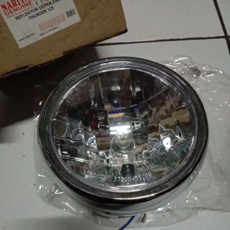 REFLEKTOR BATOK LAMPU DEPAN SUZUKI THUNDER 125, VIXION, UNIVERSAL KEDOK REFLEKTOR LAMPU DEPAN