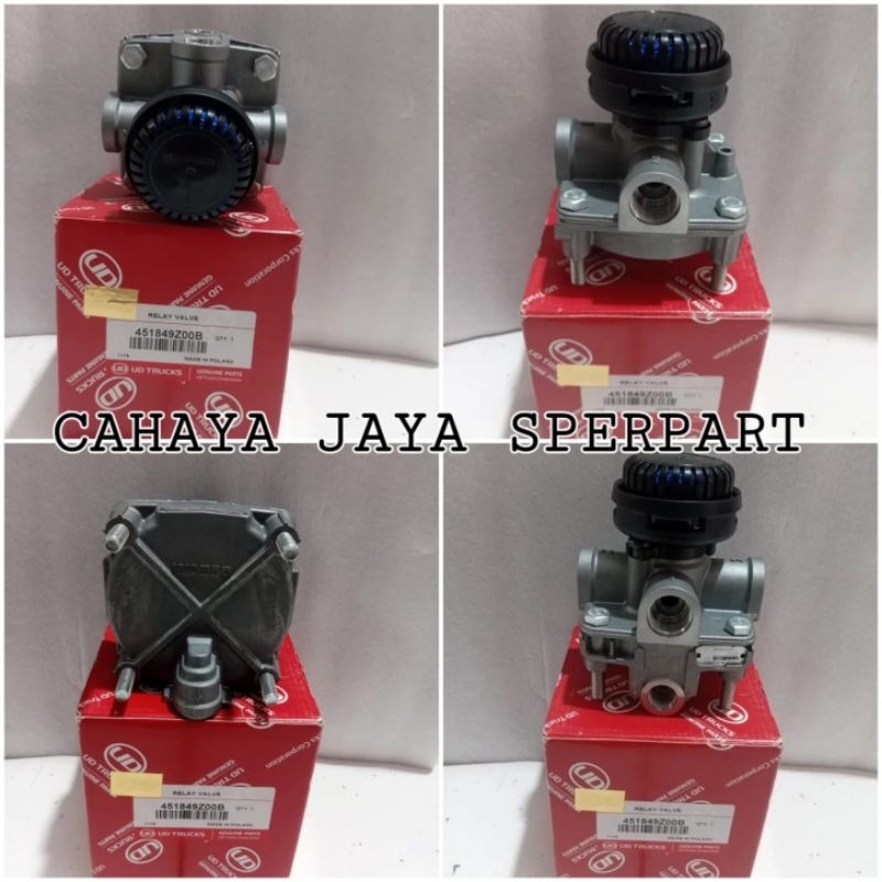 RELAY VALVE ASSY 451849Z00B KURA KURA UD TRUCK NISSAN QUESTER GENUINE