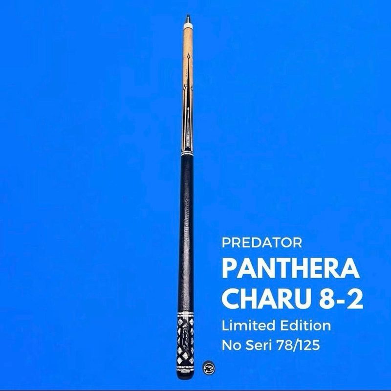 Predator Panthera Charu Cue Billiard
