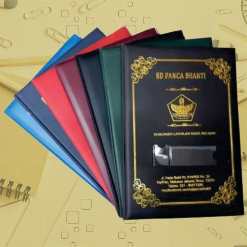 Map Rapot Ijazah TK SD SMP SMA