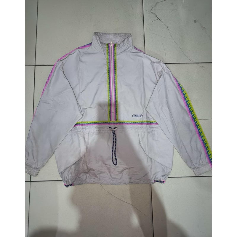 Adidas Anorak Vintage Jacket