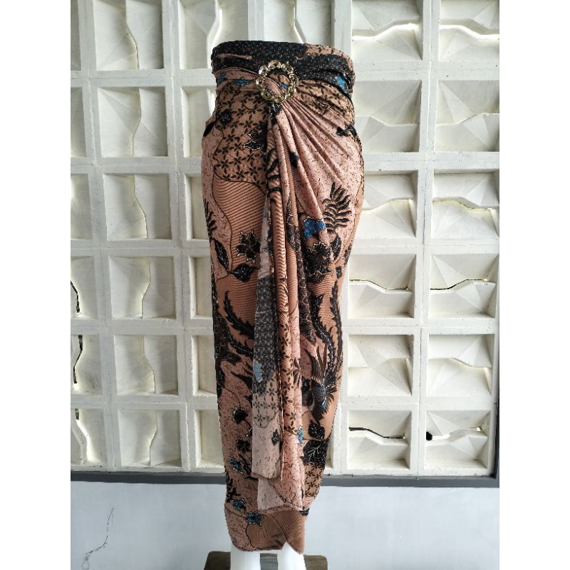 Rok Lilit Batik Bawahan Kebaya Modern Rok Serut/rok lilit batik rok lilit batik wanita modern rok ke