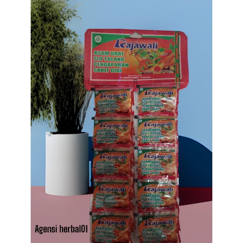 Rajawali kapsul asam urat pegel-linu original