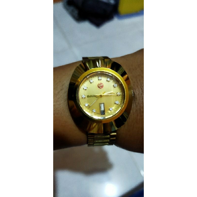 Rado Dial Star Automatic Grade AAA Vintage Mewah