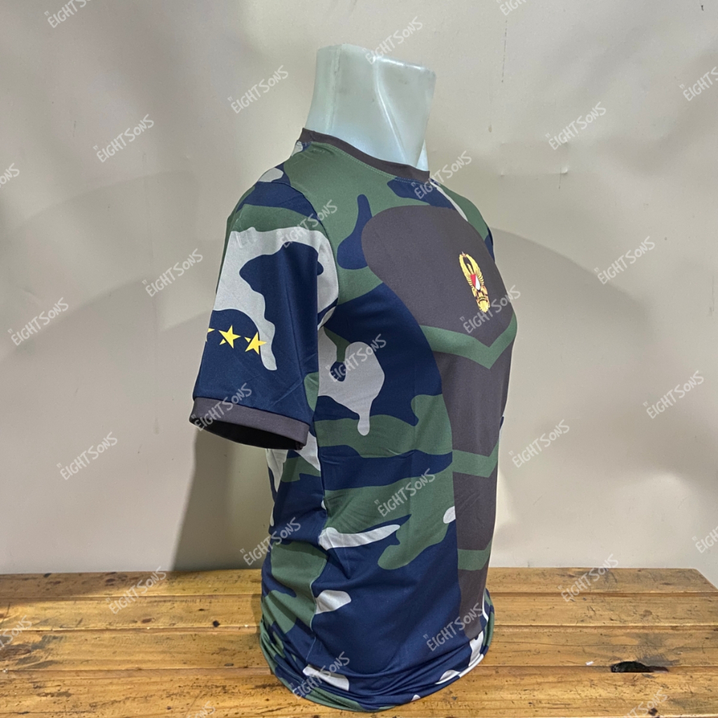 HOT PRODUCT ORIGINAL KAOS KASAD TNI KAOS OLAHRAGA ARMY DORENG LORENG TNI KAOS JERSEY TNI FULLPRINT