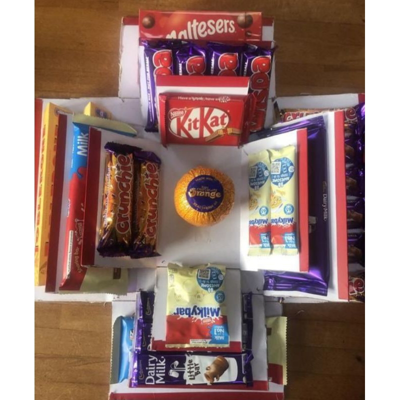 

Paket premium Snack box viral