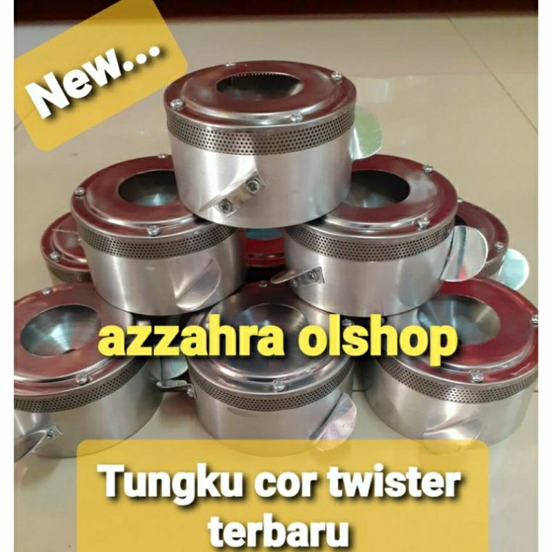 tungku arumanis / tungku twister  tembaga / tungku twister kuningan / tungku twister stenlis