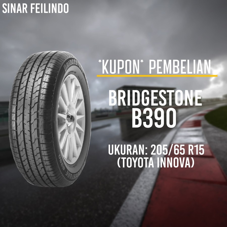 Ban Mobil Bridgestone B390 205/65 R15